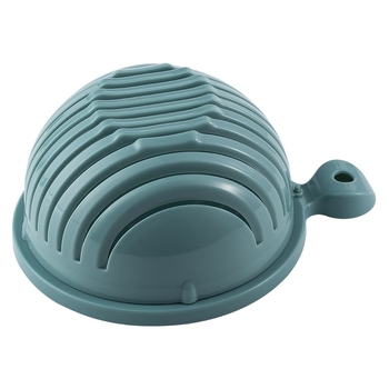 Daugiafunkcinis daržovių pjaustytuvas su pjaustymo dubeniu | Medžiaga: PP | Individualizuotas apdorojimas | Logotipo spauda