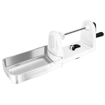 AKL Daugiafunkcinis rankinis tarkavimo įrankis bulvėms ir daržovėms – korpusas ABS/PS/TPR, 420J2 plieno ašmenys