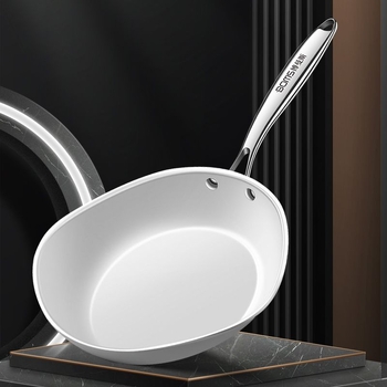 Keraminė keptuvė kepimui, Šiaurės stiliaus, be dangos, 5 cm gylis