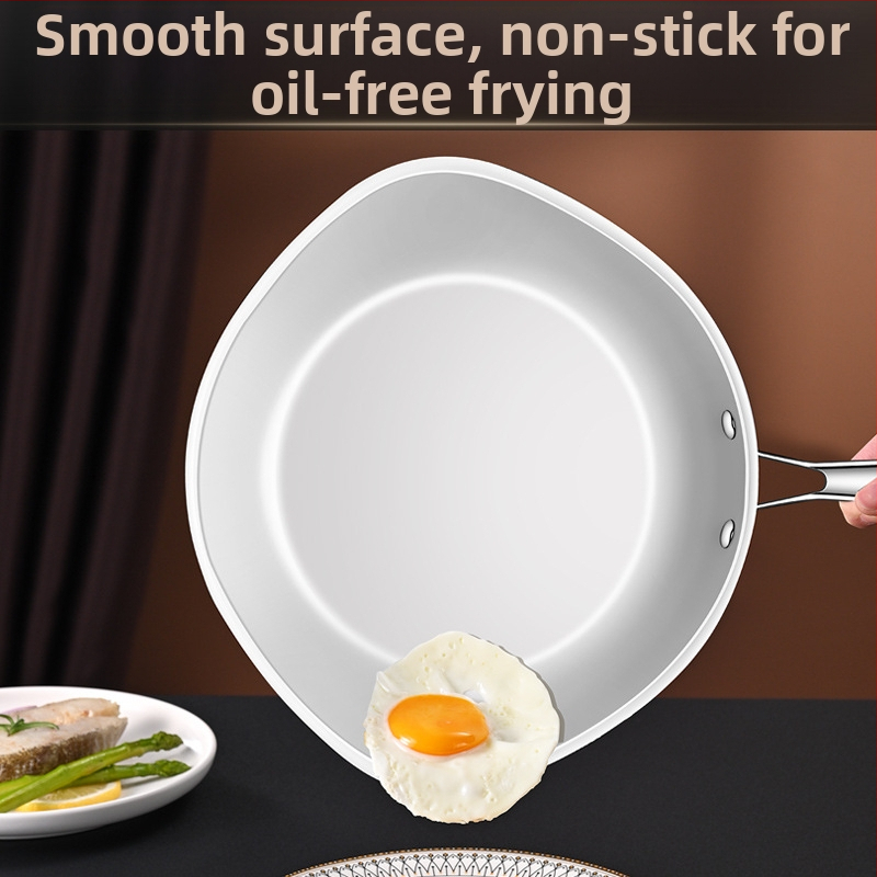 Keraminė keptuvė kepimui, Šiaurės stiliaus, be dangos, 5 cm gylis