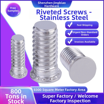 Rivnut su išorine vija, iš 304 nerūdijančio plieno, paviršiaus apdorojimas: valymas ir pasyvacija, prekės ženklas Fine snail, standartas QIB/IND