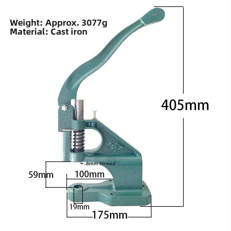 Südamekujuline pressvorm nahale – DIY, sobib jalatsitele, mütsidele, rihmadele, kottidele ja riietele
