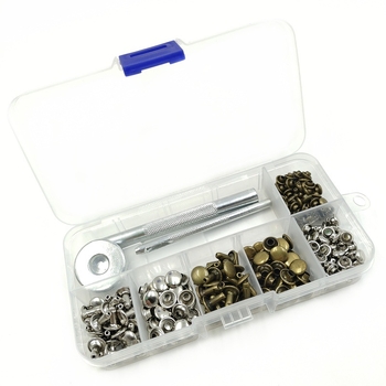 Σετ εργαλείων εγκατάστασης διπλής όψης για δερμάτινα ενδύματα — Xinghu