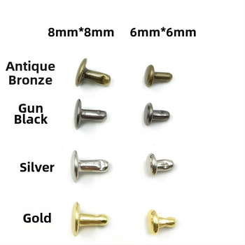 120 vnt dvipusio kniedžių įrankių rinkinio odiniams drabužiams — Xinghu