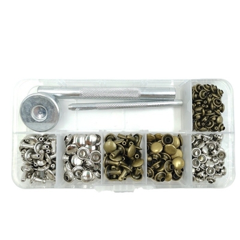 Σετ εργαλείων εγκατάστασης διπλής όψης για δερμάτινα ενδύματα — Xinghu