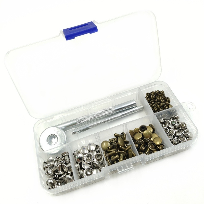 Σετ εργαλείων εγκατάστασης διπλής όψης για δερμάτινα ενδύματα — Xinghu