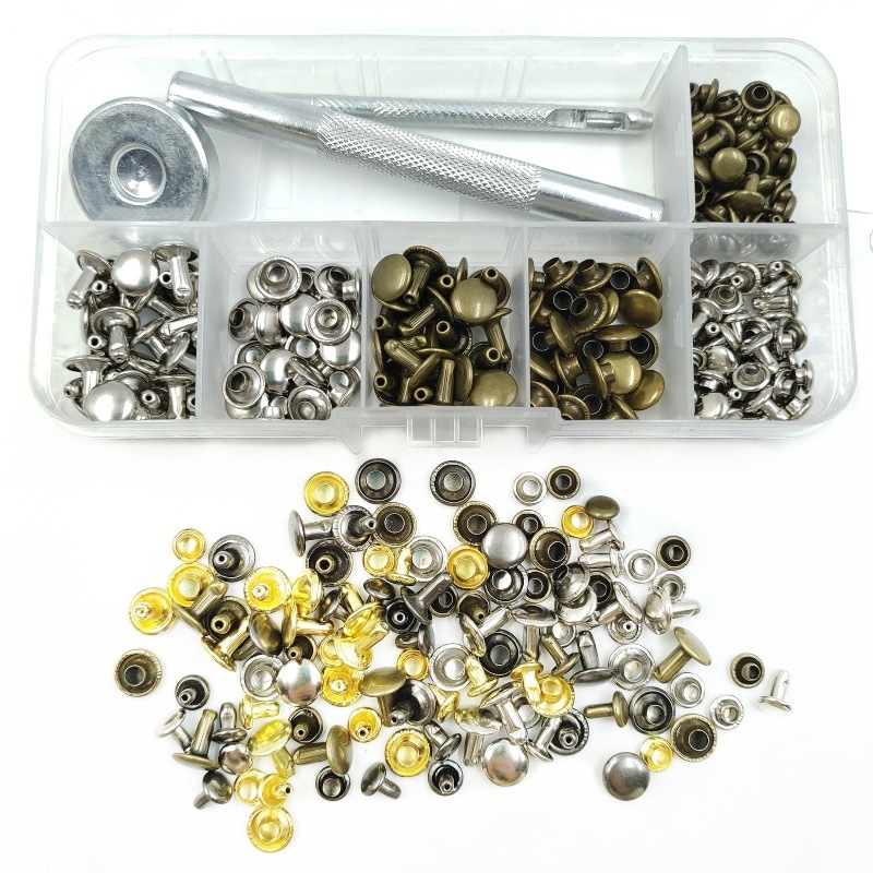 Σετ εργαλείων εγκατάστασης διπλής όψης για δερμάτινα ενδύματα — Xinghu