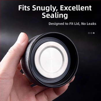 Silikoninis sandariklio žiedas termoso dangteliui – papildinys