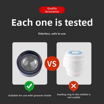 Silikoninis sandariklio žiedas termoso dangteliui – papildinys