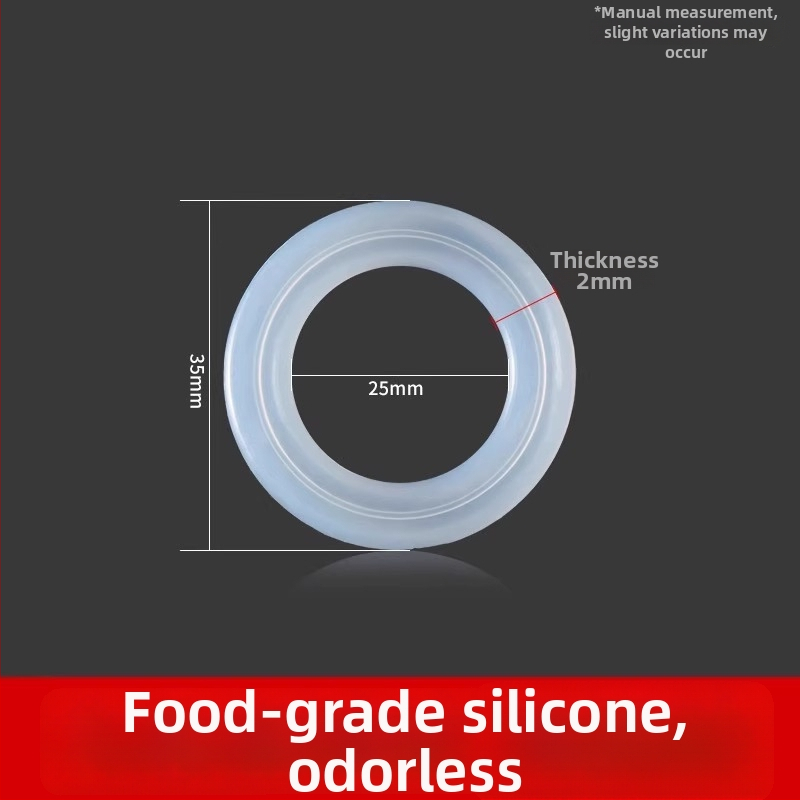 Silikoninis sandariklio žiedas termoso dangteliui – papildinys