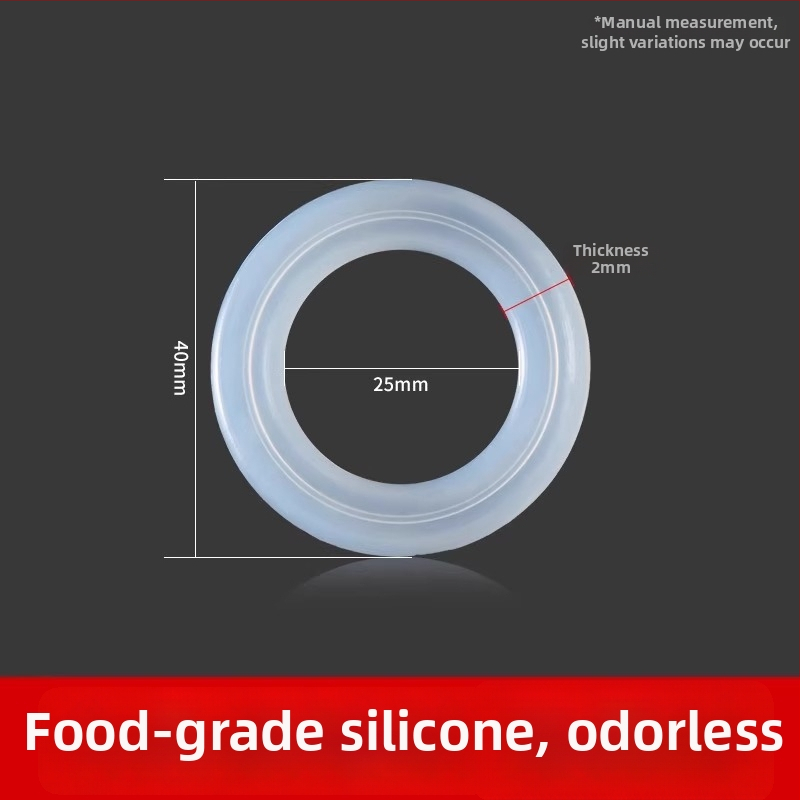 Silikoninis sandariklio žiedas termoso dangteliui – papildinys