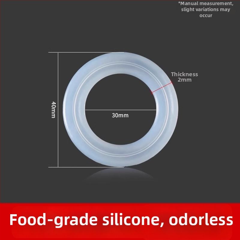 Silikoninis sandariklio žiedas termoso dangteliui – papildinys