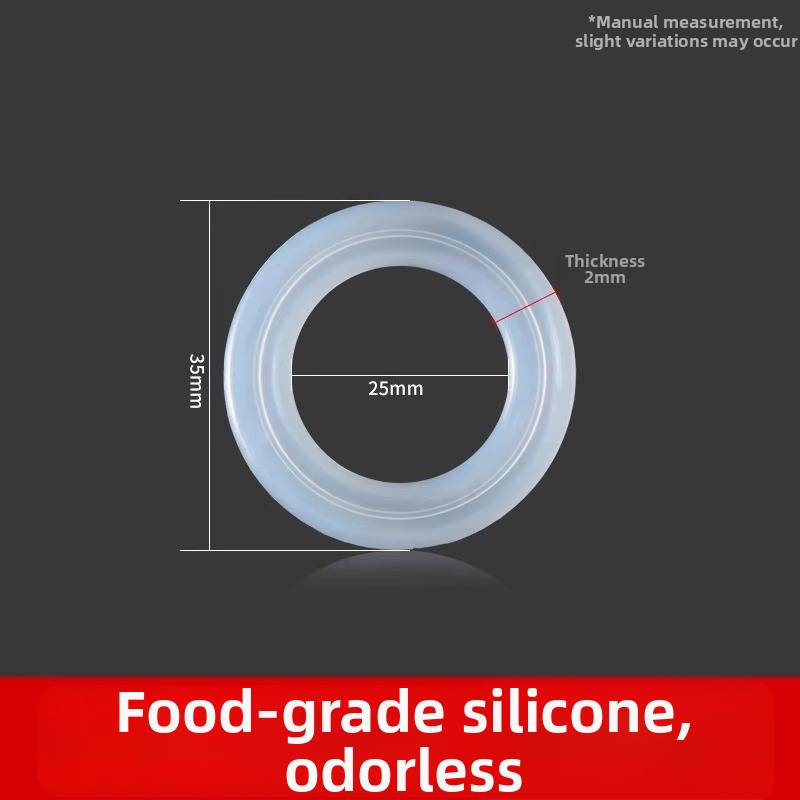Silikoninis sandariklio žiedas termoso dangteliui – papildinys