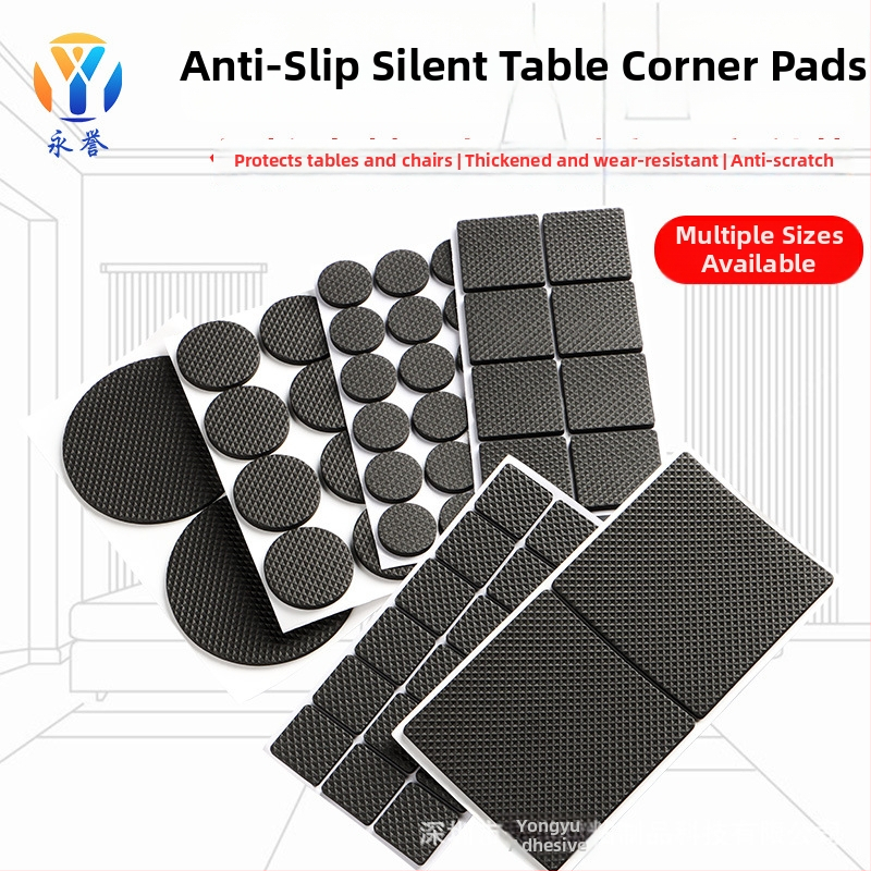 EVA putų lipnūs kilimėliai stalui ir kėdėms, anti-slip, sugeria šoką ir atsparūs dilimui