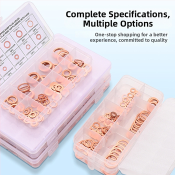 Plokščios varinės tarpinės jūros naudojimui – Medžiaga: varis; Pritaikymas: jūra; Standartas: 6-22