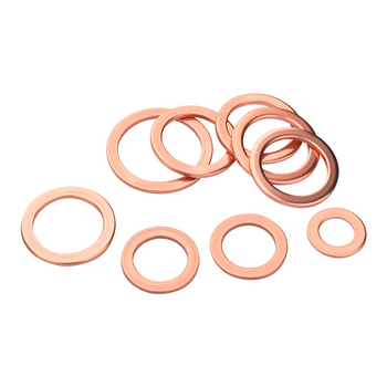 Plokščios varinės tarpinės jūros naudojimui – Medžiaga: varis; Pritaikymas: jūra; Standartas: 6-22