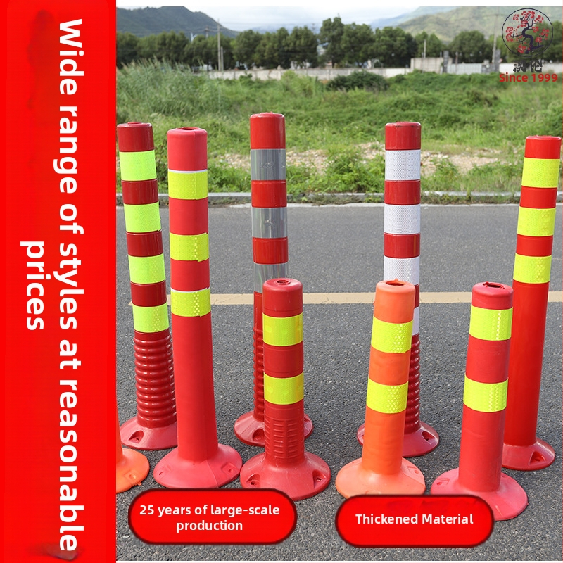 Hoiatustulp, PU elastne, isolatsioonipost, piirdelemendi lisavarustus, bränd Aolun