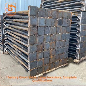 Ankerio sraigtas su L tipo suvirinimo plokštele, Q235 anglies plienas, atsparumo klasė 4.8, standarto JIS B1178-2009, klasė A