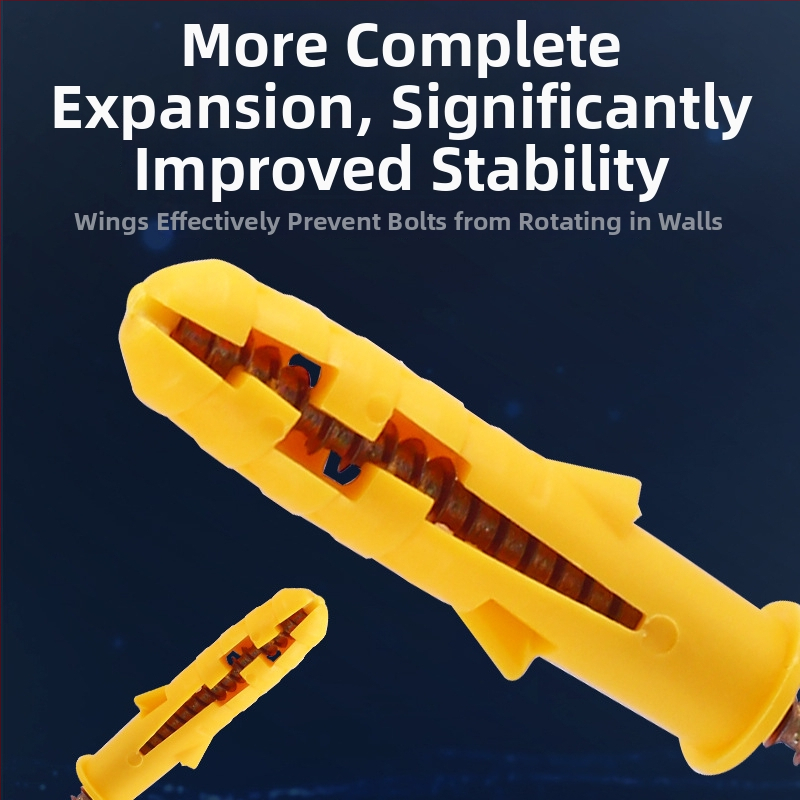 BK/beikun plastmasas paplašināšanas caurule, PE materiāls, bez virsmas apstrādes