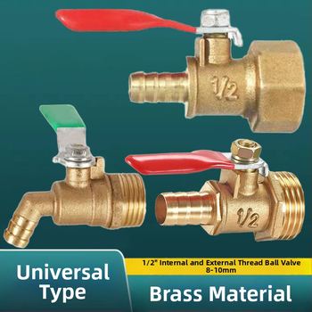 Vandens valymo įrenginio ištuštinimo vožtuvas, integruotas vario ir nerūdijančio plieno kubinis vožtuvas su srieginiu jungtimi, vieno sujungimo dizainas, atmosferinis slėgis, pritaikomas apdorojimas