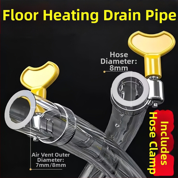 Grindinio šildymo vandens išleidimo vamzdžio skirstytuvas - PVC, jungiamasis plastikas, Hangge, modernus paprastas stilius, nešiojamas