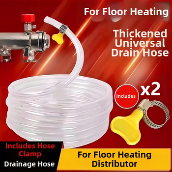 Grindinio šildymo vandens išleidimo vamzdžio skirstytuvas - PVC, jungiamasis plastikas, Hangge, modernus paprastas stilius, nešiojamas