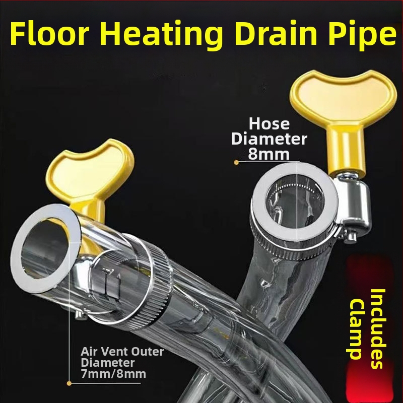 Grindinio šildymo vandens išleidimo vamzdžio skirstytuvas - PVC, jungiamasis plastikas, Hangge, modernus paprastas stilius, nešiojamas