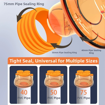 Köögikanalisatsiooni tihendussulgur kolmekäeline disain lõhnade vastu, ABS materjal, mudel 001, kaasaegne minimalistlik stiil.