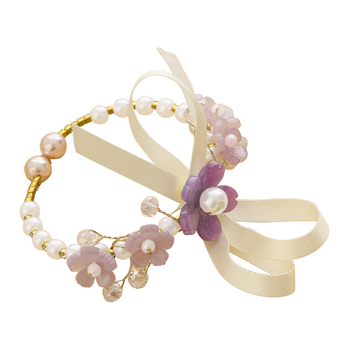 Družikų riešo gėlė vestuvėms – kinietiško stiliaus plastikas, Romantic Happy Events