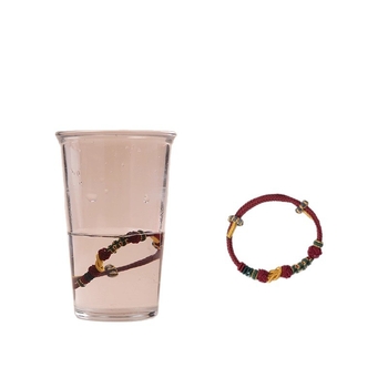 DIY pintinė apyrankė iš virvelės, kinų mados stilius, 2025 m. pavasaris, universalus