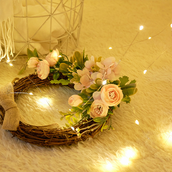 USB maitinami užuolaidų žibintai, 300 LED, IP42, nuotolinio valdymo pultas