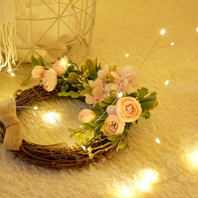 USB maitinami užuolaidų žibintai, 300 LED, IP42, nuotolinio valdymo pultas