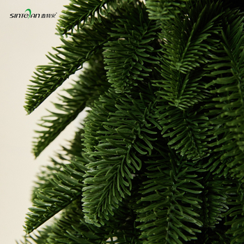 Kalėdinė eglutė Xinte, PE medžiaga, pusiau mechaninė konstrukcija, skirtas staliniam naudojimui