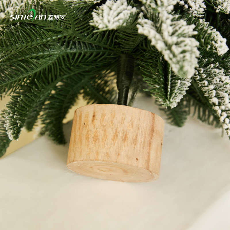 Kalėdinė eglutė Xinte, PE medžiaga, pusiau mechaninė konstrukcija, skirtas staliniam naudojimui