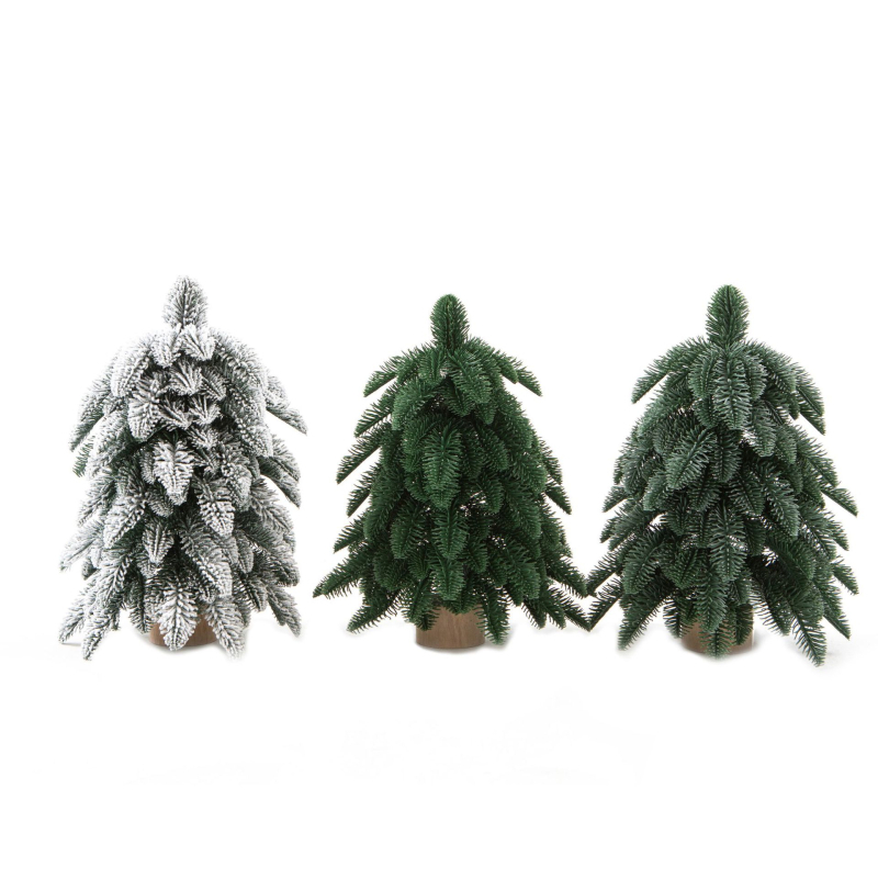 Kalėdinė eglutė Xinte, PE medžiaga, pusiau mechaninė konstrukcija, skirtas staliniam naudojimui