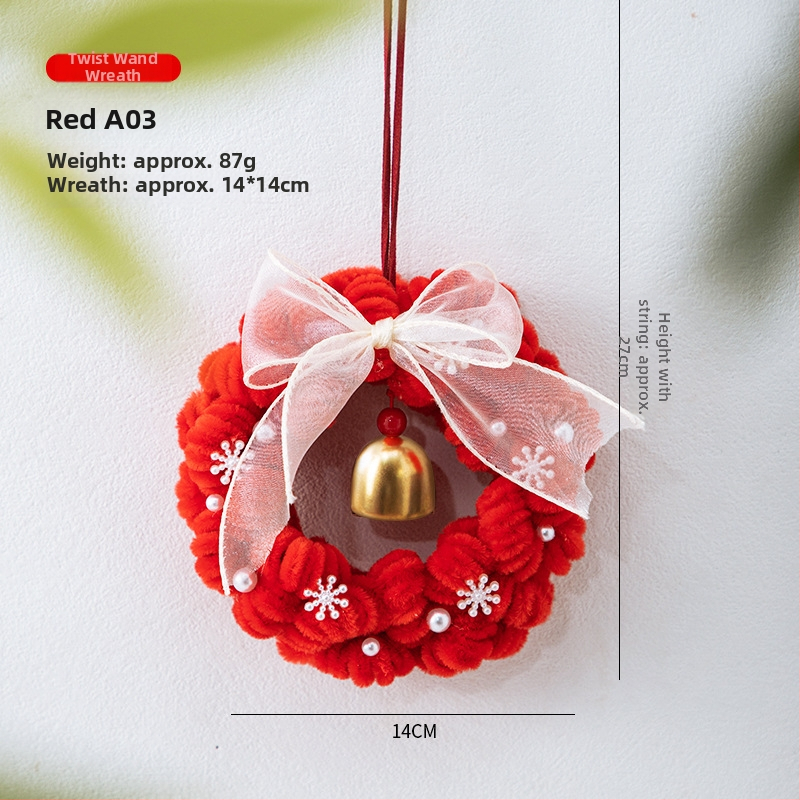 Kangast ripats jõuludeks – Blessings, Hiina stiil