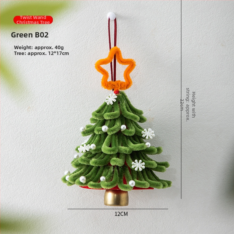 Kangast ripats jõuludeks – Blessings, Hiina stiil