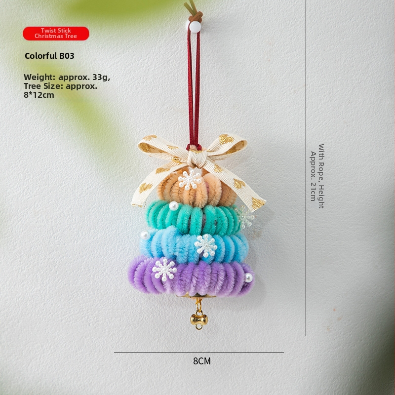 Kangast ripats jõuludeks – Blessings, Hiina stiil