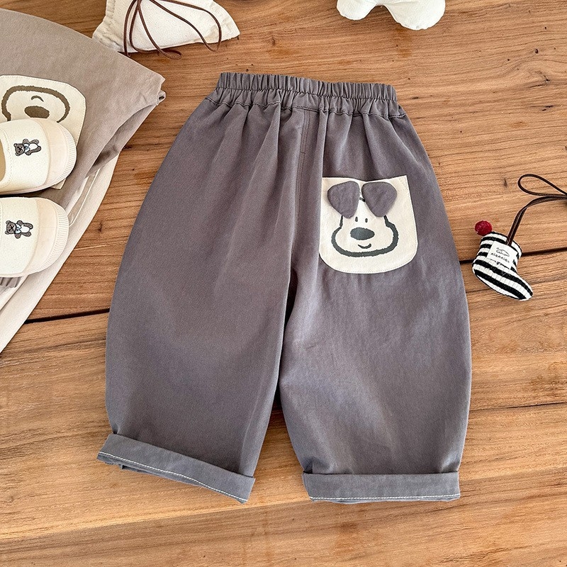 Dječja košulja za dječake s karikaturnim uzorkom, dugi rukavi, ovratnik Lapel, 100% pamuk, jesen