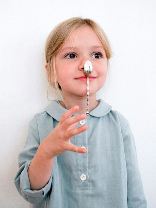 Dječja košulja za djevojčice s dugim rukavima, mješavina pamuka i lana, ovratnik lutke, šumski stil, za proljeće i jesen, 70% pamuka