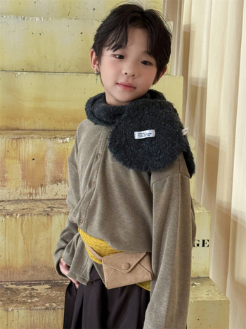 Muški kardigan s kapuljom, korejski stil, dugi rukavi, jesen 2025, šifra 91309