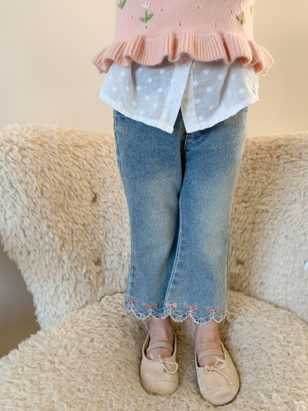 Dječji kostim s hlačama, korejski stil, za uzrast 3–8 godina, dugi rukavi, pamučni materijal