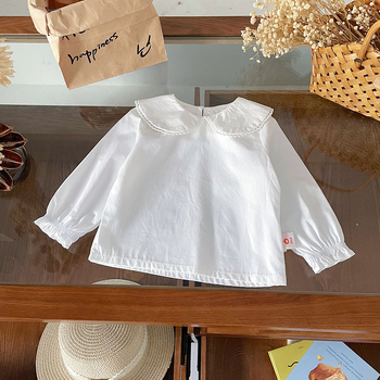 Ženski trodjelni kostim za djevojčice – vest, košulja i hlače, 100% pamuk, jesenji korejski stil