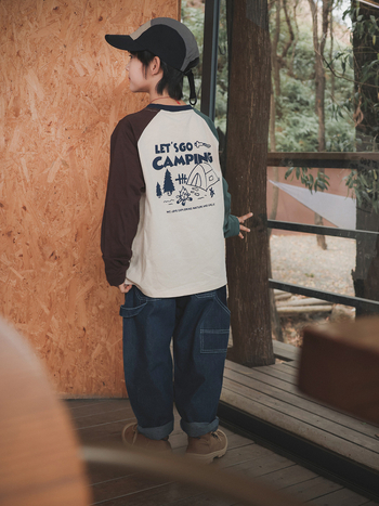 Jeansi pentru copii, croială dreaptă, 99% bumbac, talie medie elastică, uni, toamnă 2025