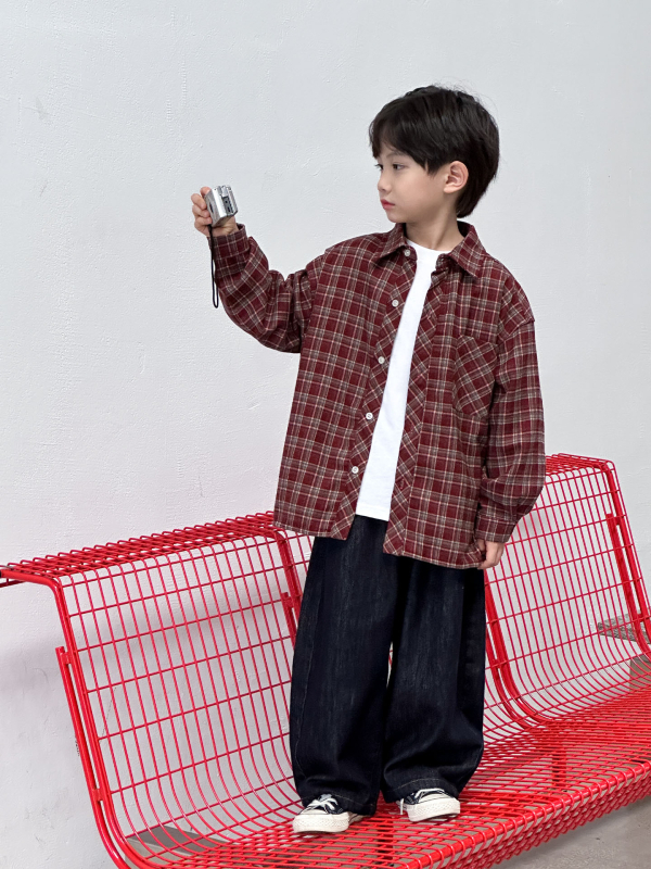 Traperice za dječake s flis podstavom, zimske, ravni kroj, 81% pamuka, Michael marka