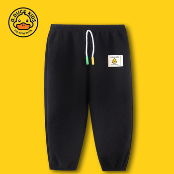 Dječje ljetne hlače, harém stil, lagana poliester mješavina, dužina do gležnja, srednja talija, jednobojni ili crtani uzorak