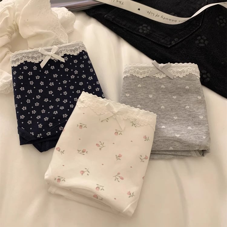 Ženske pamučne gaćice, srednji pojas, priljubljene uz bokove, antibakterijske i prozračne, pamucna podstava u preponi