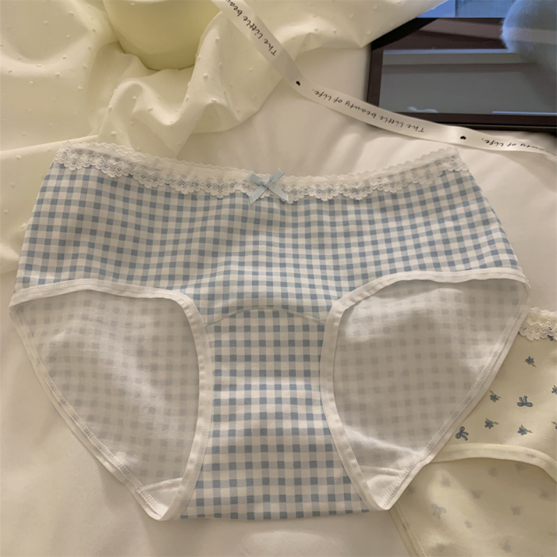 Ženske pamučne gaćice, srednji pojas, priljubljene uz bokove, antibakterijske i prozračne, pamucna podstava u preponi