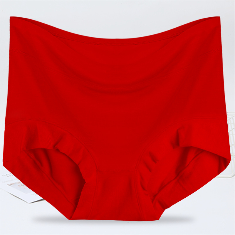 Ženske gaćice od modala s antibakterijskom zaštitom, visokim strukom, grafensku podstavu, jednobojne
