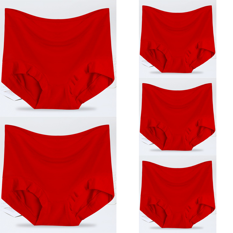 Ženske gaćice od modala s antibakterijskom zaštitom, visokim strukom, grafensku podstavu, jednobojne